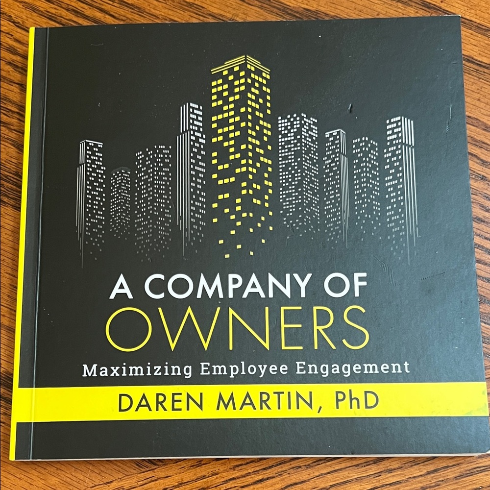 NWOT-A Company of Owners Book-Maximizing Employee Engagement